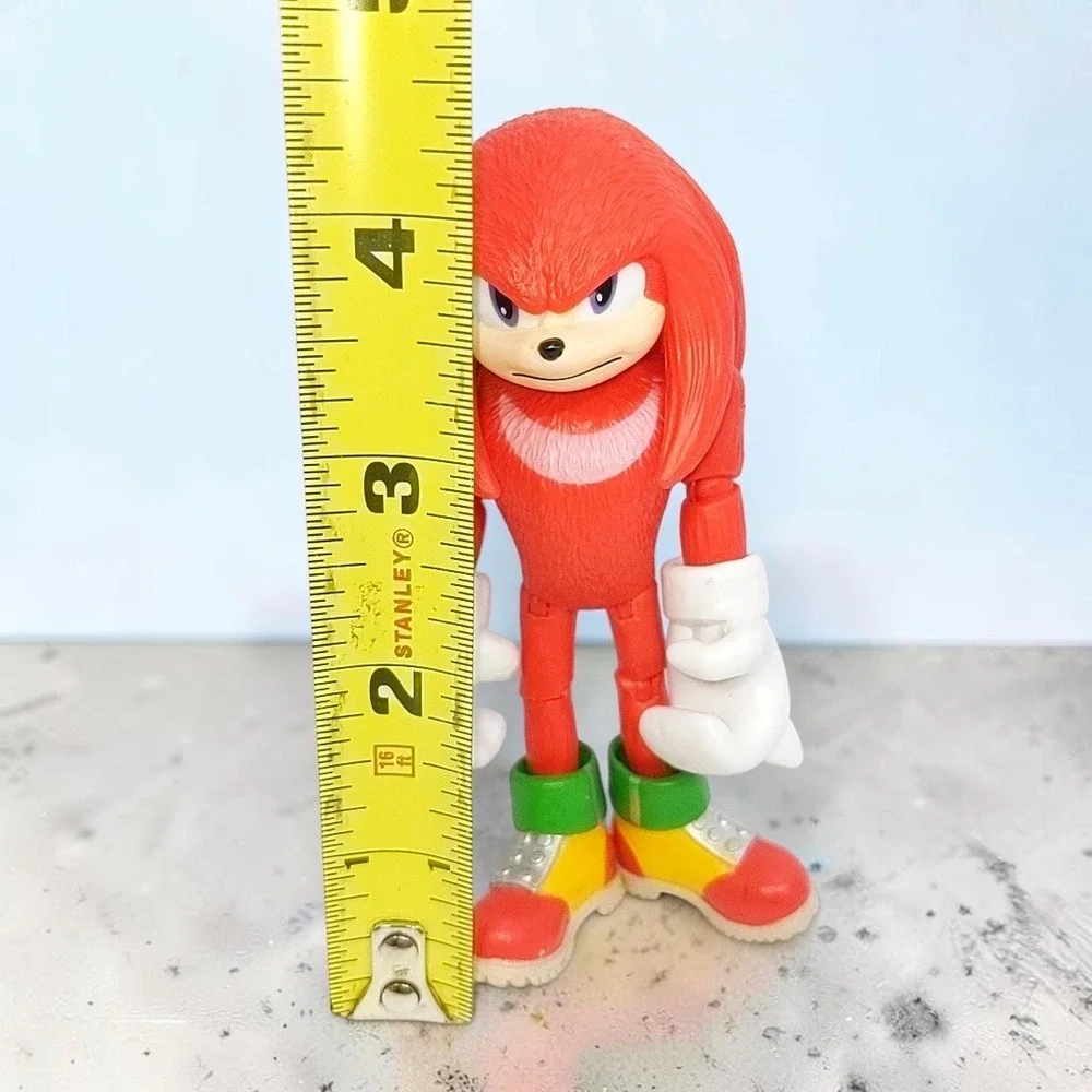Jakks Pacific Sega Sonic the Hedgehog 2 Movie Knuckles 4